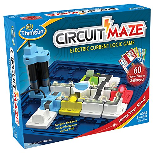 Juego de Lógica ThinkFun Circuit Maze STEM Para Niños Mayores De 8 Años - Imagen 6