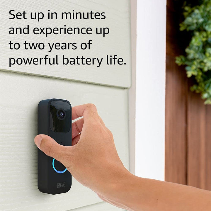 Blink Video Doorbell - Timbre Inteligente con Audio Bidireccional y Alexa Integrado - Imagen 5