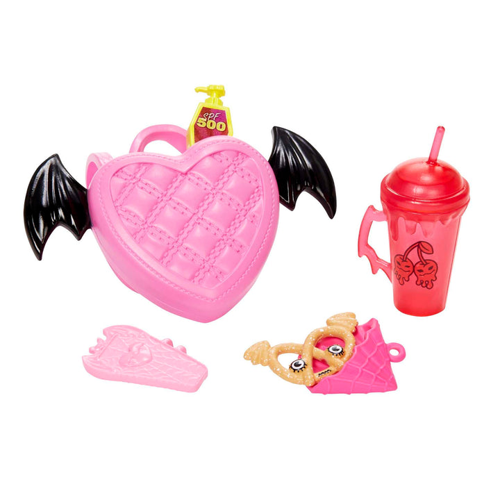 Monster High Draculaura Doll Muñeca De Moda Con Mascota Y Accesorios - Imagen 3
