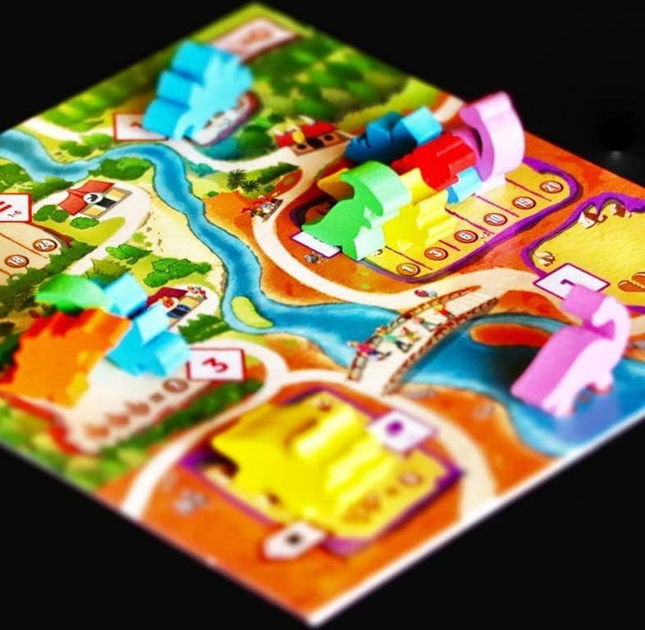 Juego De Mesa Draftosaurio Construye Tu Parque De Dinosaurios - Imagen 4