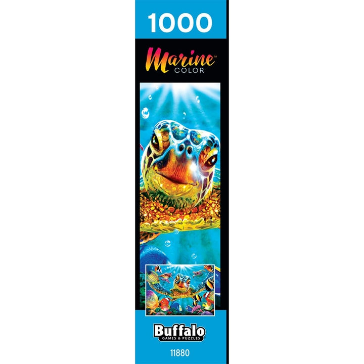 Rompecabezas Tiny Bubbles 1000 Piezas Colorido Desafiante Y Divertido - Imagen 8