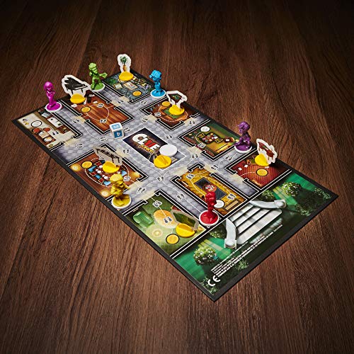 Clue Junior Juego De Mesa Hasbro Para Niños De 5 Años Y Más - Imagen 12