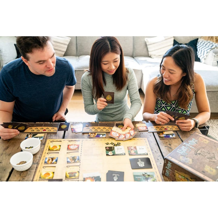 Harry Potter Hogwarts Battle Juego De Cartas Cooperativo Usaopoly - Imagen 4