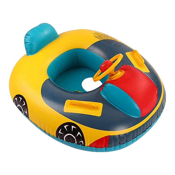 Flotador Inflable Para Niños Diseño De Automóvil PVC Ecológico - Imagen 7