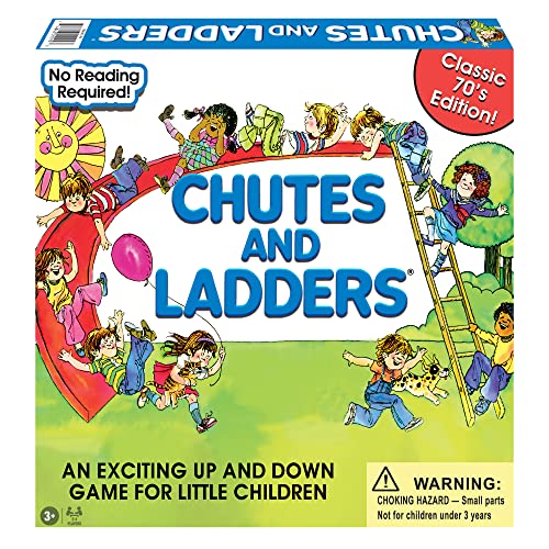 Juego De Mesa Clásico Para Niños Chutes And Ladders Divertido Y Educativo - Imagen 2