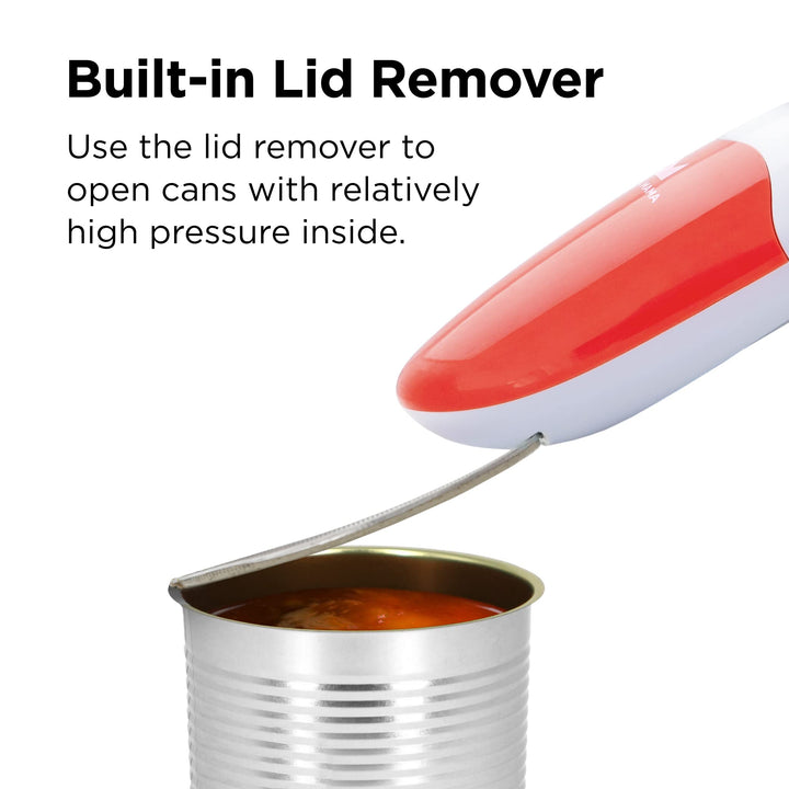 Abrelatas Electrico Kitchen Mama 20 Refined Blade Sin Bordes Filosos - Imagen 6