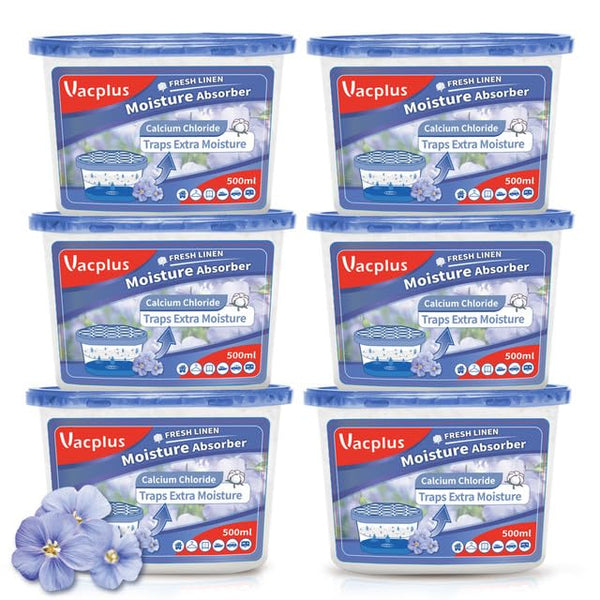 Absorbedor De Humedad Vacplus Deshumidificador Para Hogares Y Vehículos - Imagen 1