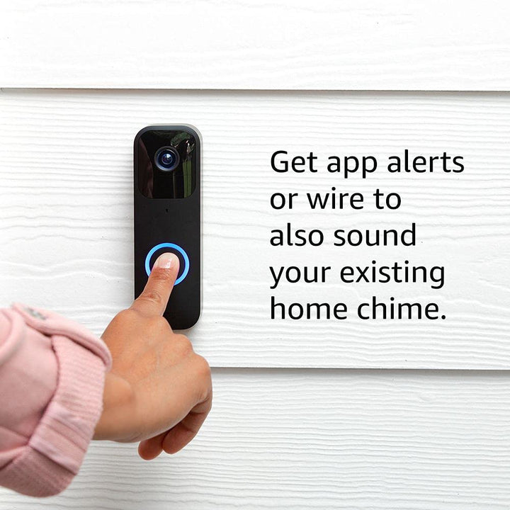 Blink Video Doorbell - Timbre Inteligente con Audio Bidireccional y Alexa Integrado - Imagen 3
