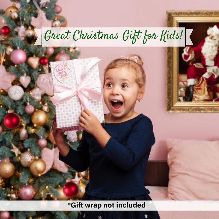 Muñeca Suave 28 cm Chupete en Caja Regalo para Bebé Ideal para Niños - Imagen 9