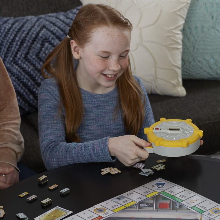 Monopoly Secret Vault Juego De Mesa Para Niños De 8 Años Adelante - Imagen 9