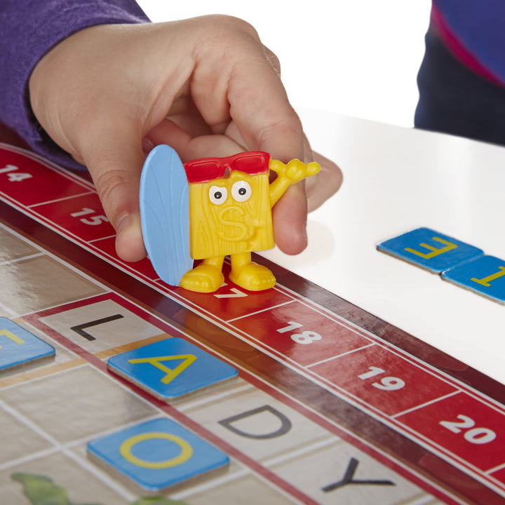 Juego De Mesa Scrabble Junior Multicolor Ideal Para Niños - Imagen 4