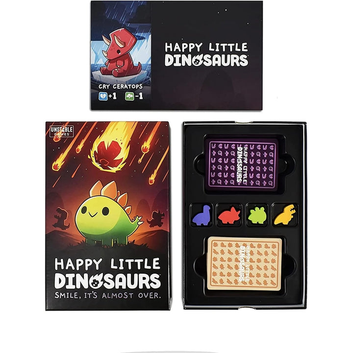 Juego De Mesa Happy Little Dinosaurs Para Toda La Familia De 2 A 4 Jugadores - Imagen 4