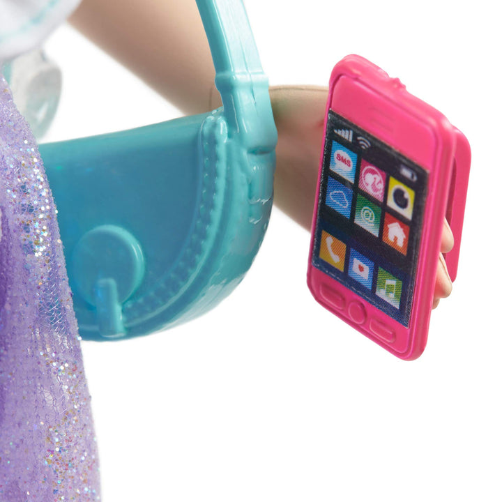 Muñeca Barbie Princesa Aventura Renee 30 Cm Con Accesorios Y Ropa De Moda - Imagen 5