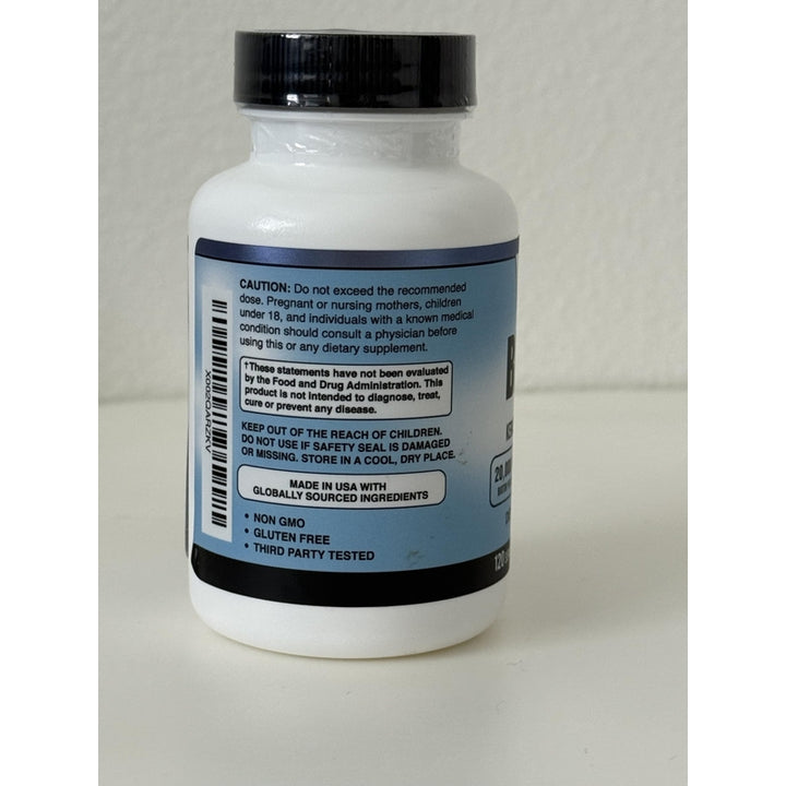 Biotina 20000 Mcg Queratina Coco Zinc 120 Cap Cabello Uñas Saludable - Imagen 8