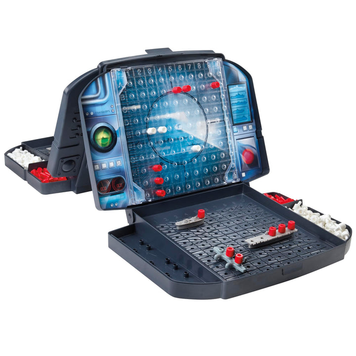 Juego De Mesa Battleship Con Aviones Y Barcos Edición Exclusiva De Estrategia - Imagen 8