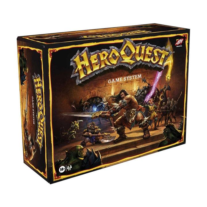 Juego De Mesa Avalon Hill Heroquest Aventuras De Mazmorras - Imagen 1
