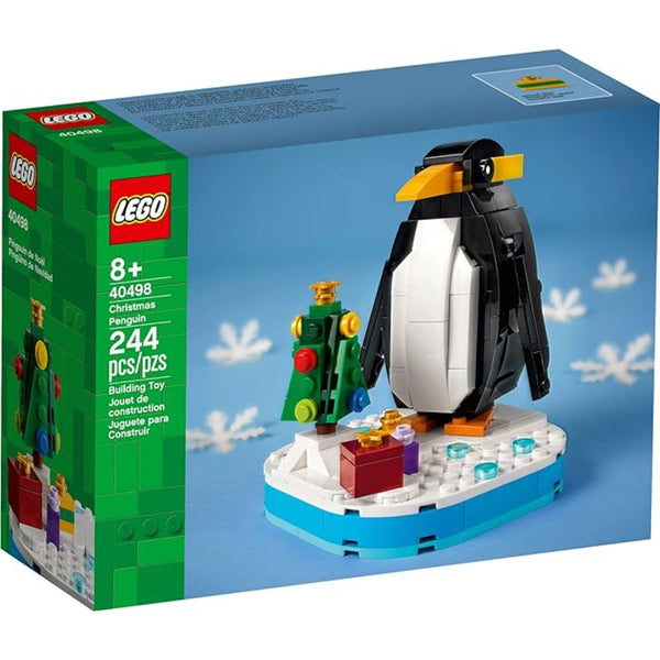 Pinguino De Navidad Lego Modelo Construcción Movimiento Alas Ideal Regalo 8 Años