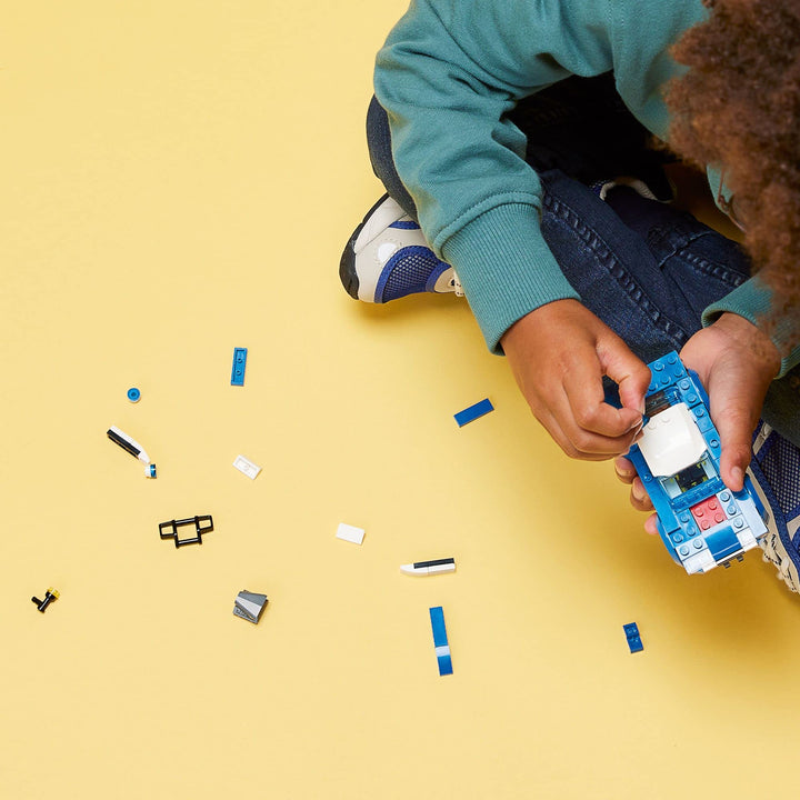 Coche Policía Lego Con Minifigura Juguete Para Niños Desde 5 Años - Imagen 3