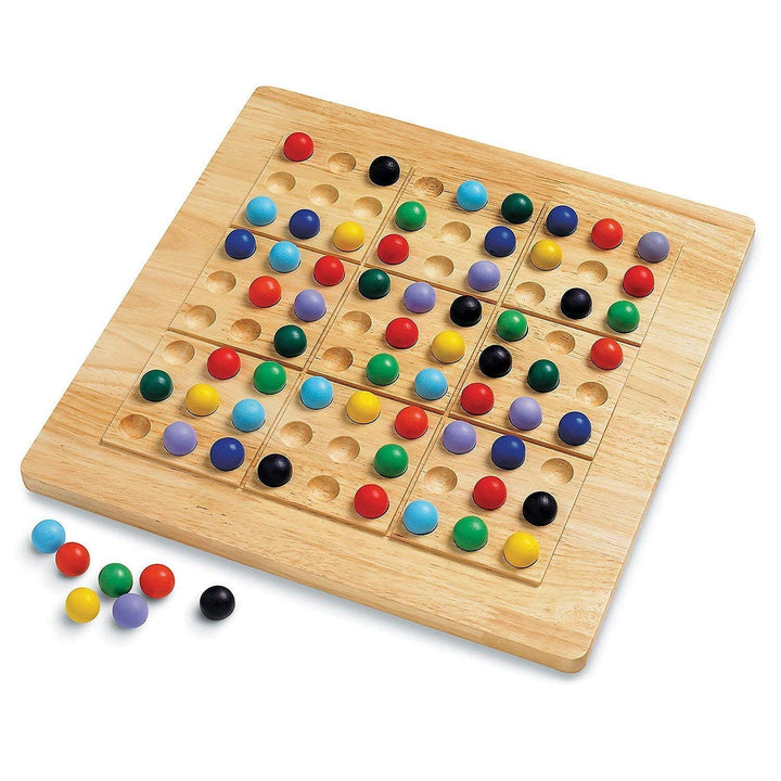 ColorKu Juego de Mesa Sudoku de Colores de Mad Cave Bird Para Mejorar Lógica y Razonamiento - Imagen 1