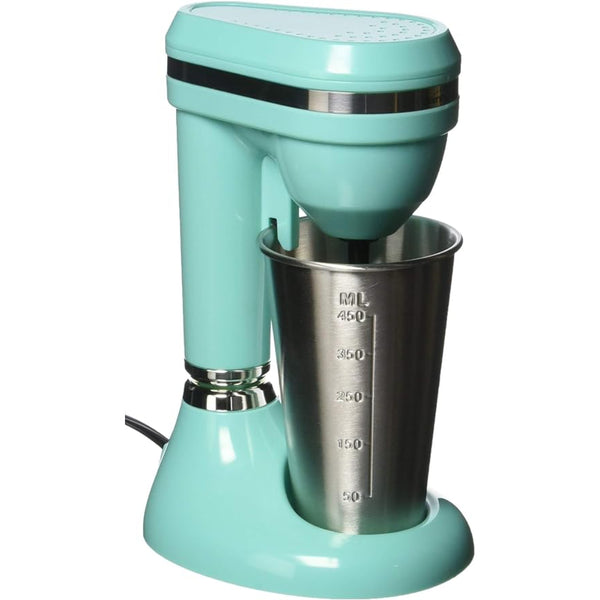 Brentwood Classic Milkshake Maker Turquesa Mezcla Rápida Y Textura Personalizada