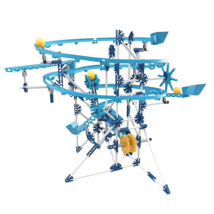 Juego de Construcción K Nex 504 Piezas De Mármol Desarrollo Creativo y Motor para Niños - Imagen 5