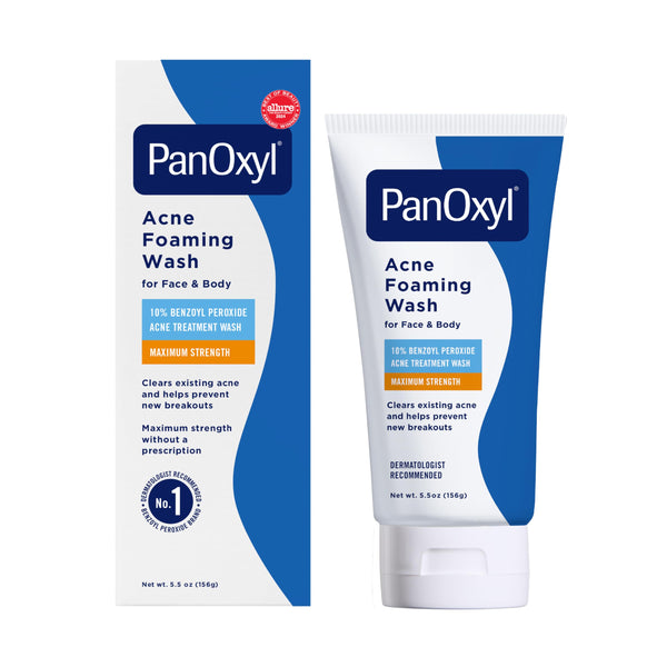 Panoxyl Espuma Limpiadora Para El Acne 156gr Con Peroxido De Benzoilo - Imagen 1