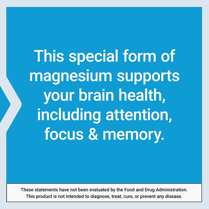 Life Extension Neuro Mag L-treonato De Magnesio 180 Cápsulas Suplemento Cerebral - Imagen 5