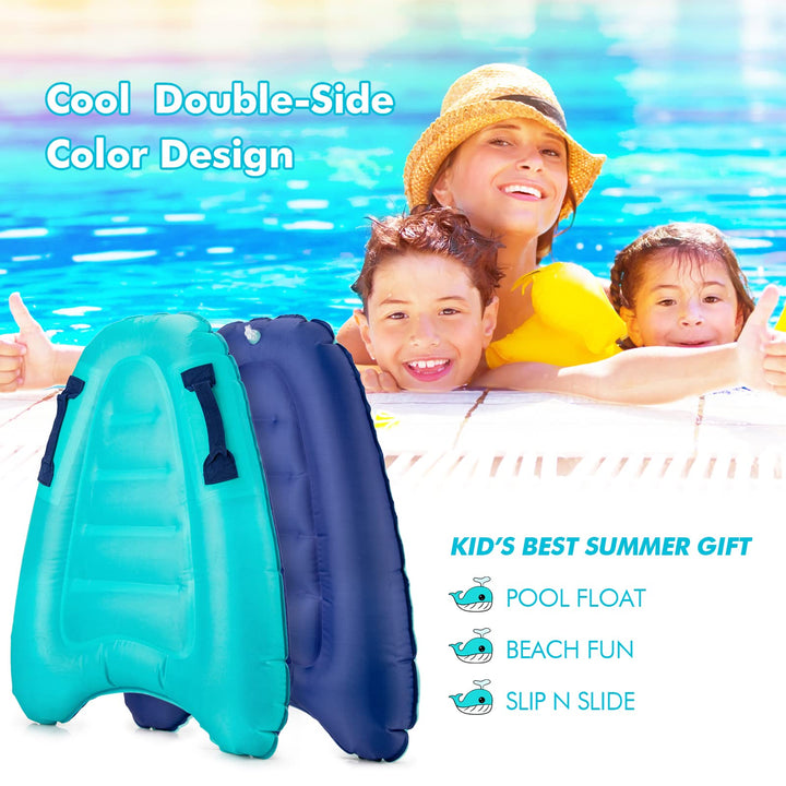 Tabla De Surf Inflable 4 Ever Con Asas Flotante Ideal Para Natación Y Diversión En El Agua - Imagen 7