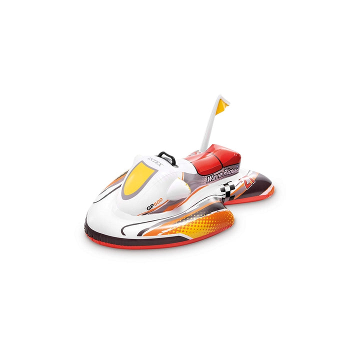 Intex Wave Rider Ride-On Flotador Infantil 46 X 30.5 Pulgadas para Niños de 3 Años - Imagen 2