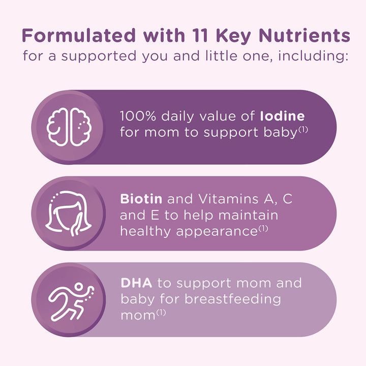 Gomitas Multivitamínicas Posnatales Dha Bayas Y Limón 60 Unidades - Imagen 3