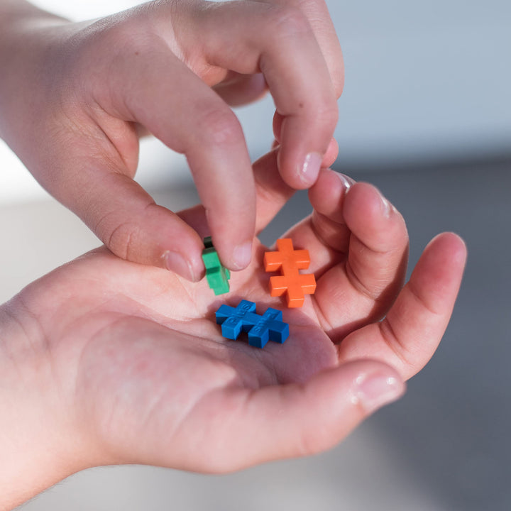 70 Piezas Bloques De Construcción Arcoíris Plus Plus Juego Educativo Creativo - Imagen 7