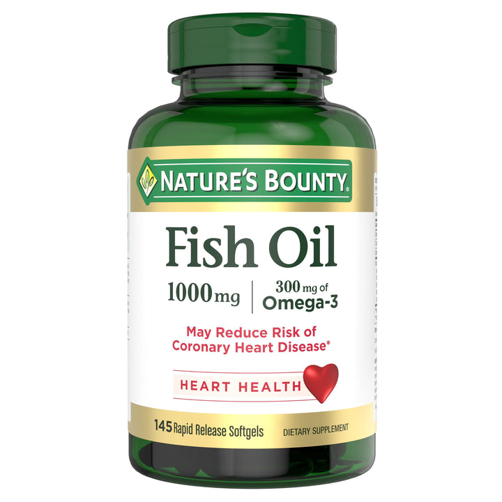 Aceite De Pescado 1000mg Cápsulas Salud Cardiovascular - Imagen 1