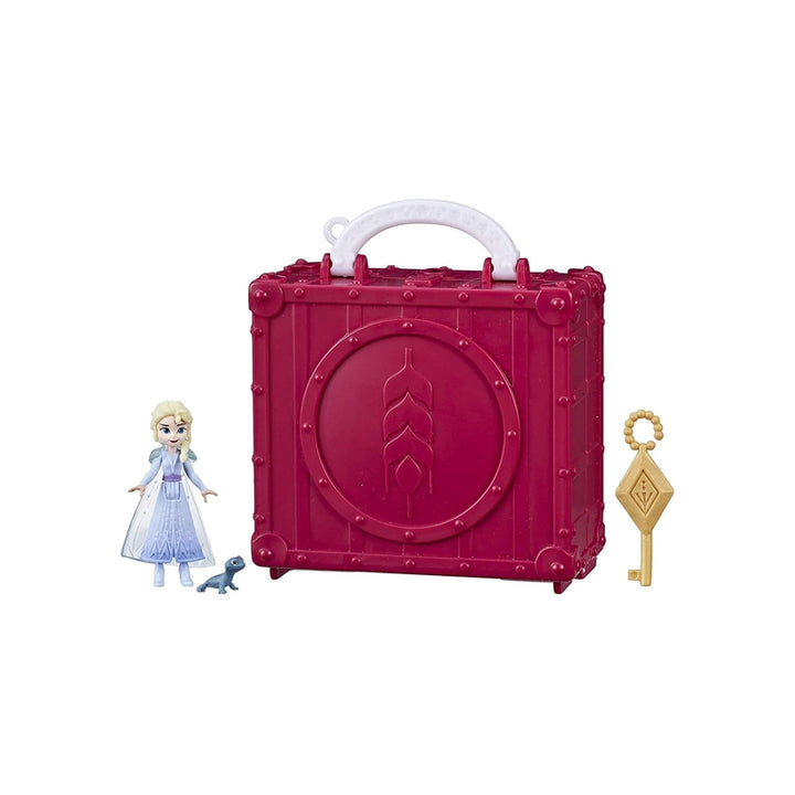 Disney Frozen Pop Adventures Juego De Bosque Encantado Con Muñeca Elsa - Imagen 4