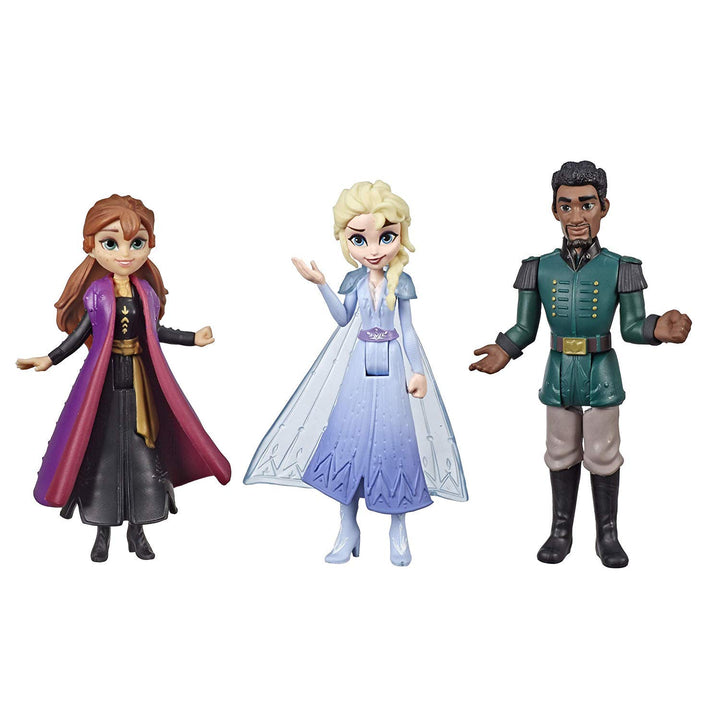 Disney Frozen Muñecas Anna Elsa Y Matías Set De 3 Para Niños - Imagen 2