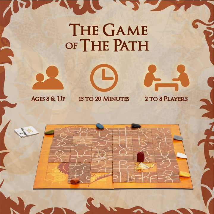 Tsuro El Juego Del Camino Juego De Mesa Para Toda La Familia - Imagen 3