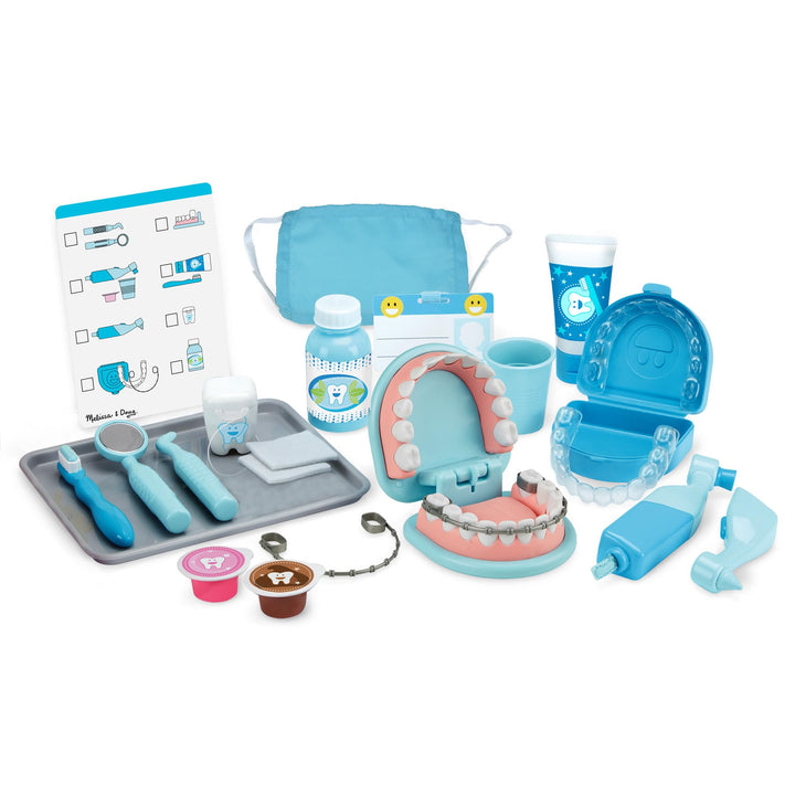 Juego De Dentista Super Smile Melissa Doug Juguete Educativo 26 Piezas - Imagen 1