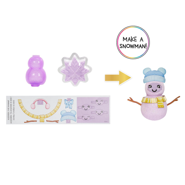 Muñeca Violet Winter Wonderland 11 Pulgadas Con Nieve Mágica Para Niñas - Imagen 4