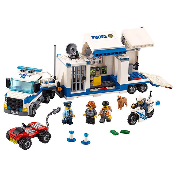 Set De Construcción Lego City Mobile Command Center 374 Piezas Entretenimiento Infinito - Imagen 1