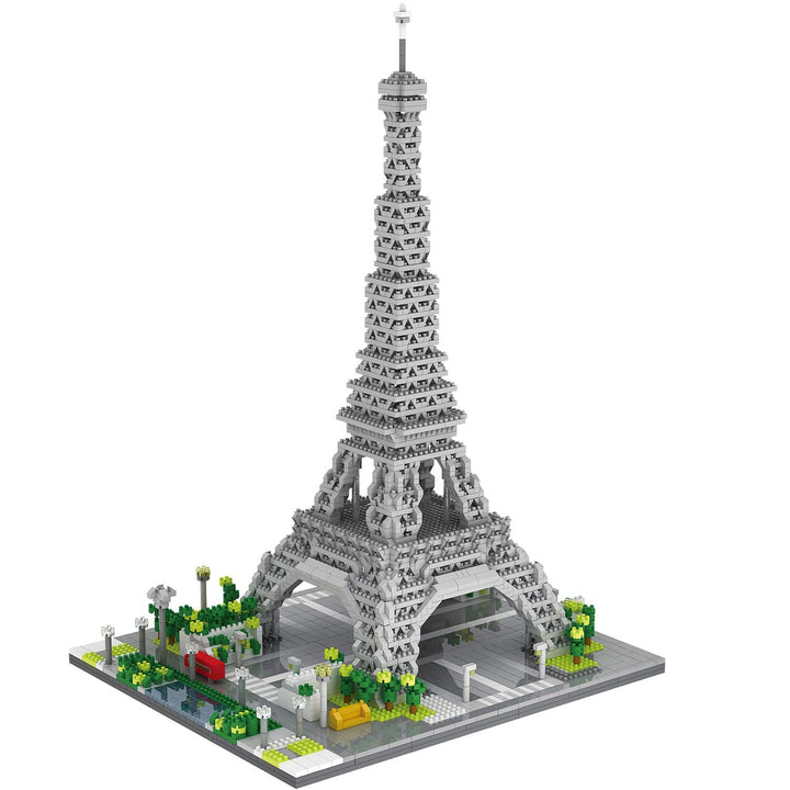 Juego De Microbloques Torre Eiffel 3369 Piezas 3D Dovob Diversión Creativa Para Niños Y Adultos - Imagen 1