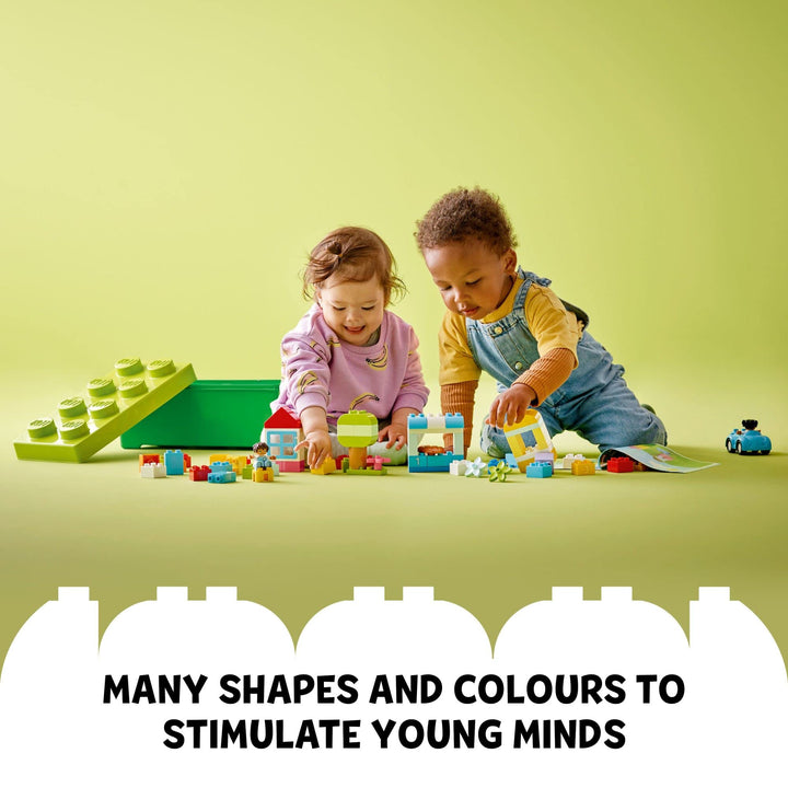 Lego Duplo 10913 Caja De Bloques Con Almacenamiento 65 Piezas Juguete Educativo para Niños - Imagen 6