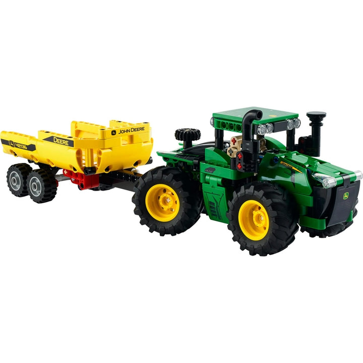 Lego Technic John Deere 9620R 4WD Tractor 42136 Juguete de Construcción con Remolque - Imagen 5