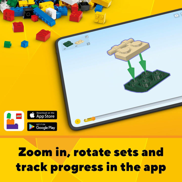 LEGO Creator 31154 Animales Del Bosque 3 En 1 Zorro Búho Ardilla Juguete Educativo - Imagen 6