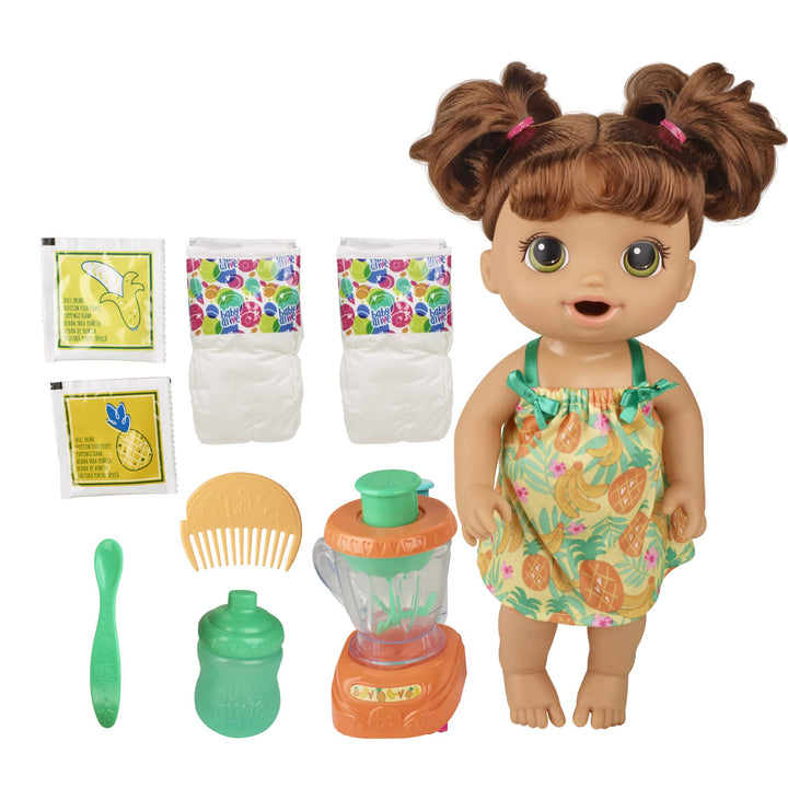 Baby Alive Magical Mixer Baby Doll Regalo Educativo Para Niños Desde 3 Años - Imagen 1