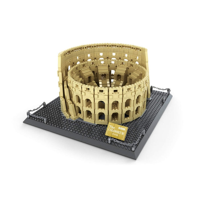 Juego De Bloques Construcción Coliseo Romano 1756 Piezas Wange Diviértete Aprendiendo y Crea Tu Propia Obra Maestra - Imagen 3