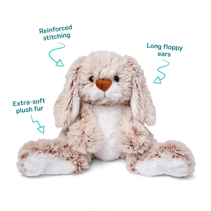 Conejo De Peluche 23 Cm Suave Y Tierno Para Niños Regalo Perfecto - Imagen 4