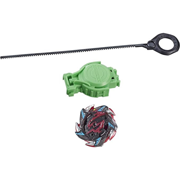 Beyblade Burst Turbo Salamander S4 Starter Pack Lanzador Y Peonza