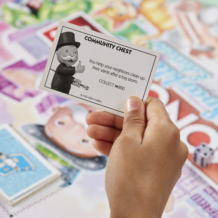 Juego De Mesa Monopoly Sparkle Edition Exclusivo Amazon - Imagen 8