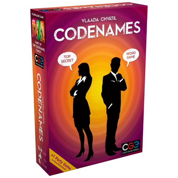 Codenames Juego De Mesa Cge Czech Games Edition Diversión Rápida Para 2 A 8 Jugadores - Imagen 1