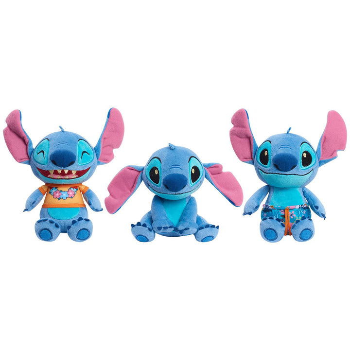 Puf de Peluche Lilo y Stitch 19 cm Orejas Flexibles Juguetes para Niños - Imagen 5