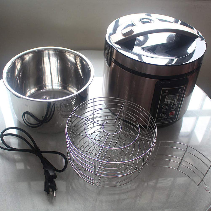 Fermentador De Ajo Negro Multifuncional 6L MLGB Para Hogar - Imagen 5
